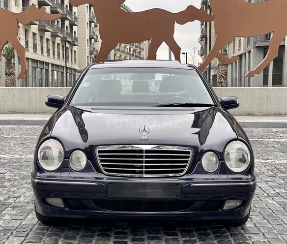Mercedes E 240 2001, 223,244 km - 2.6 l - Bakı