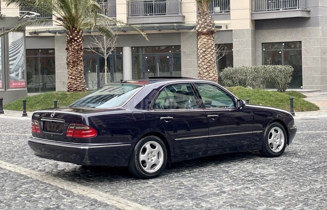 Mercedes E 240 2001, 223,244 km - 2.6 l - Bakı