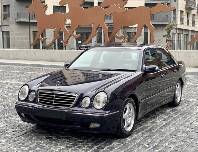 Mercedes E 240 2001, 223,244 km - 2.6 l - Bakı