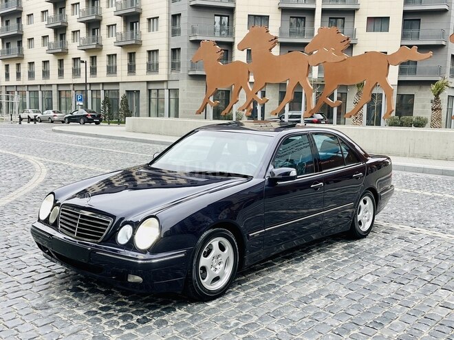 Mercedes E 240 2001, 223,244 km - 2.6 l - Bakı