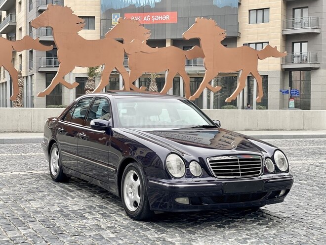Mercedes E 240 2001, 223,244 km - 2.6 l - Bakı