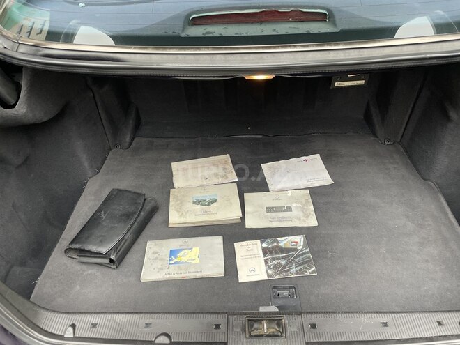 Mercedes E 240 2001, 223,244 km - 2.6 l - Bakı