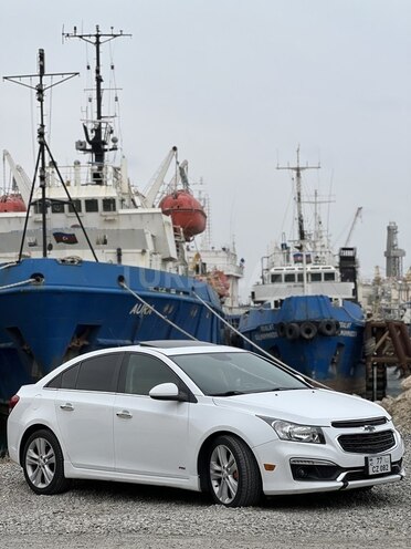 Chevrolet Cruze 2015, 115,000 km - 1.4 l - Bakı