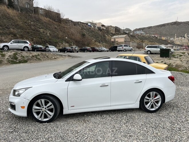 Chevrolet Cruze 2015, 115,000 km - 1.4 l - Bakı