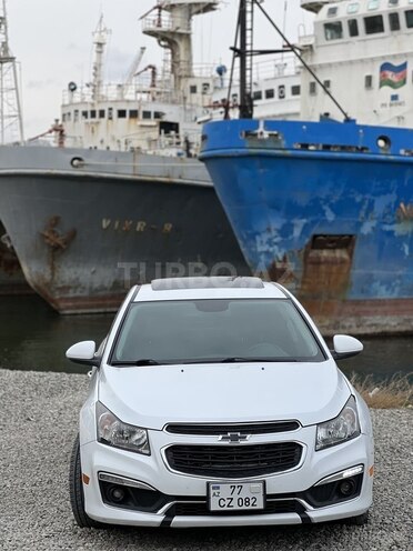 Chevrolet Cruze 2015, 115,000 km - 1.4 l - Bakı