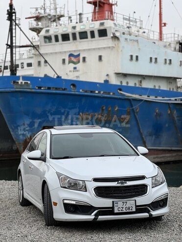 Chevrolet Cruze 2015, 115,000 km - 1.4 l - Bakı