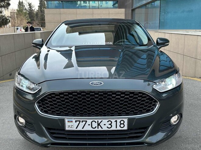 Ford Fusion 2014, 203,000 km - 1.5 l - Sumqayıt