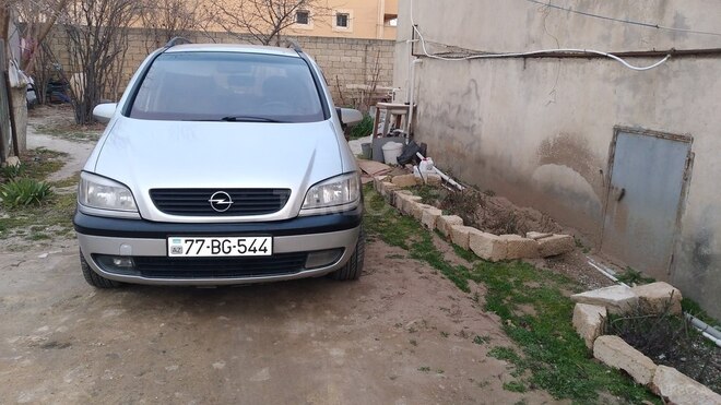 Opel Zafira 2002, 490,000 km - 2.2 l - Sumqayıt