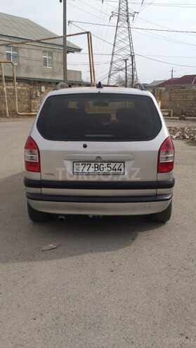 Opel Zafira 2002, 490,000 km - 2.2 l - Sumqayıt