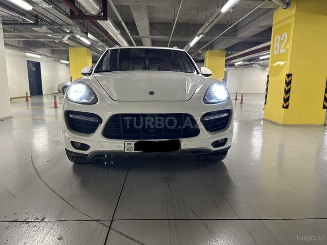 Porsche Cayenne Turbo 2011, 99,800 km - 4.8 l - Bakı