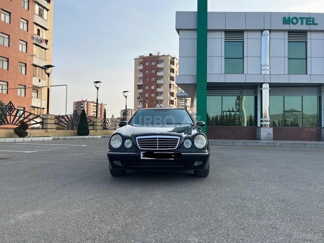 Mercedes E 270 2000, 420,000 km - 2.7 l - Mingəçevir