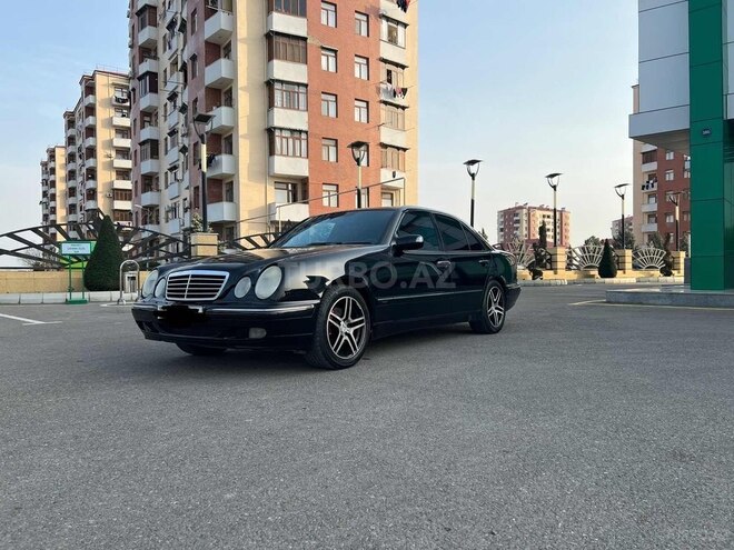 Mercedes E 270 2000, 420,000 km - 2.7 l - Mingəçevir
