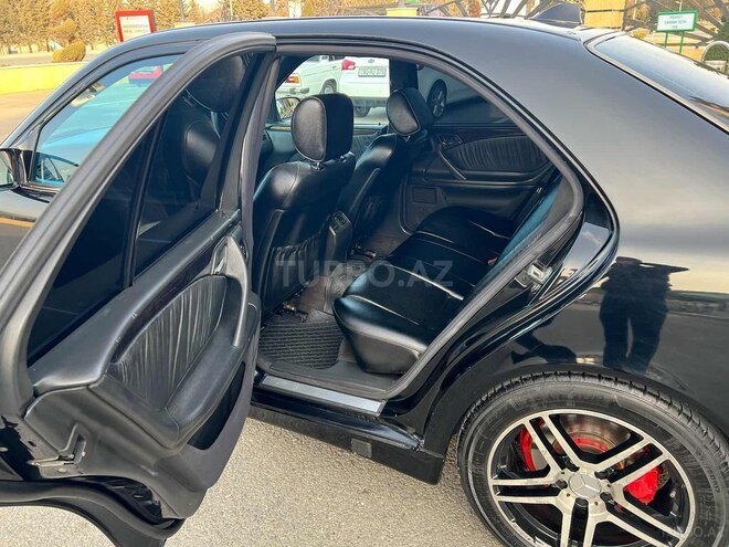 Mercedes E 270 2000, 420,000 km - 2.7 l - Mingəçevir