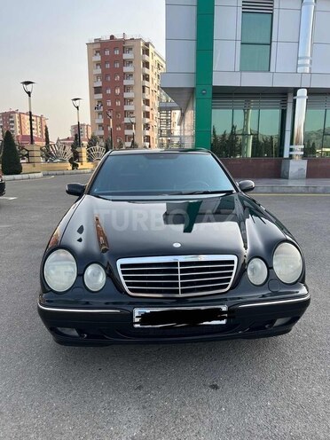 Mercedes E 270 2000, 420,000 km - 2.7 l - Mingəçevir