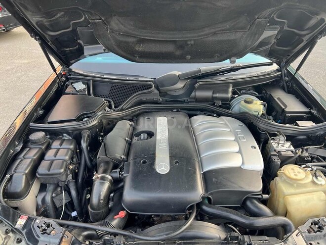 Mercedes E 270 2000, 420,000 km - 2.7 l - Mingəçevir