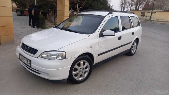 Opel Astra 2001, 176,000 km - 1.7 l - Xırdalan