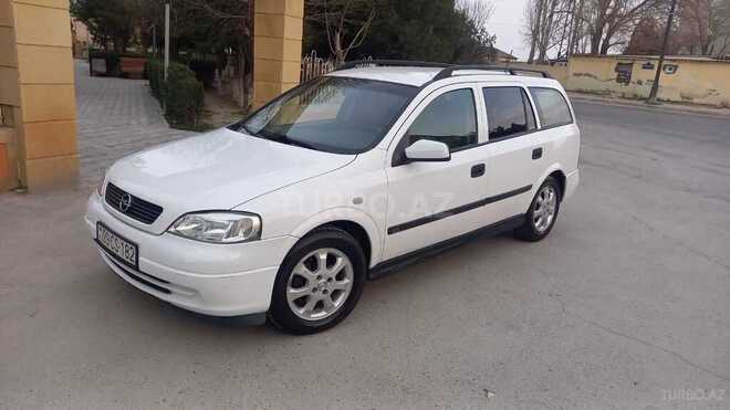 Opel Astra 2001, 176,000 km - 1.7 l - Xırdalan
