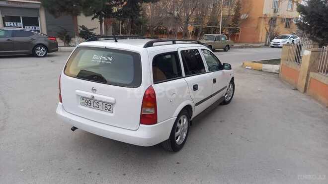 Opel Astra 2001, 176,000 km - 1.7 l - Xırdalan