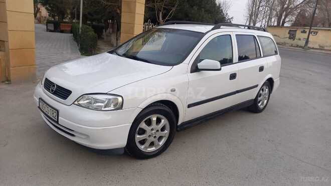 Opel Astra 2001, 176,000 km - 1.7 l - Xırdalan