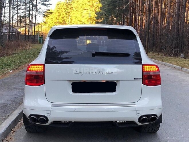 Porsche Cayenne Turbo S 2008, 153,000 km - 4.8 l - Bakı