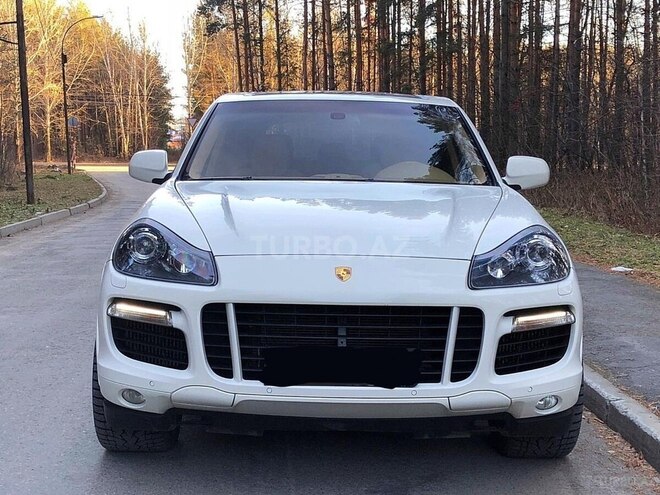 Porsche Cayenne Turbo S 2008, 153,000 km - 4.8 l - Bakı