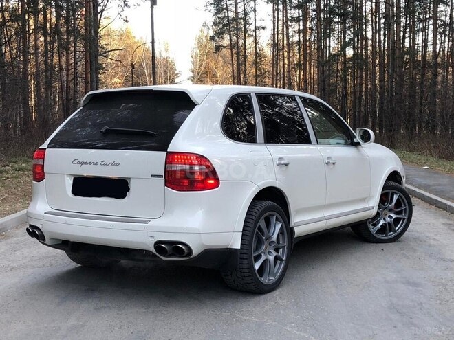Porsche Cayenne Turbo S 2008, 153,000 km - 4.8 l - Bakı