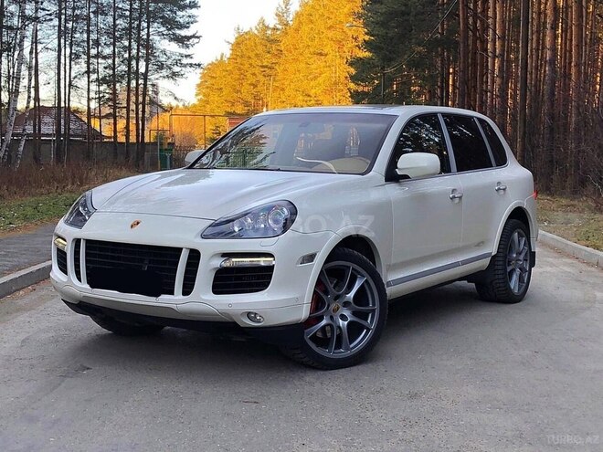 Porsche Cayenne Turbo S 2008, 153,000 km - 4.8 l - Bakı