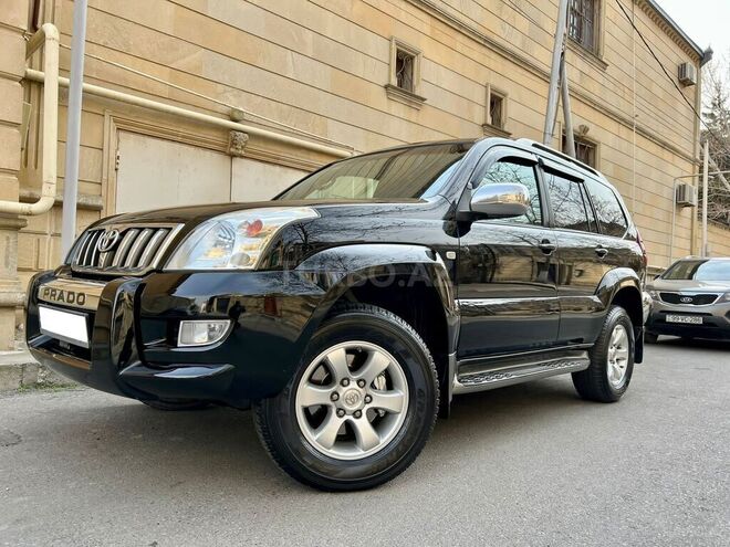 Toyota Prado 2008, 177,000 km - 2.7 l - Bakı