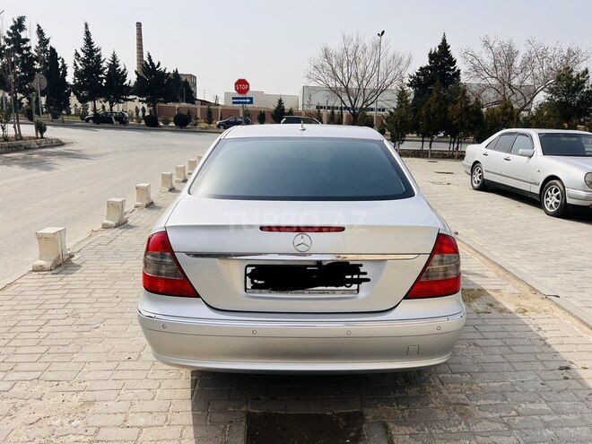 Mercedes E 220 2008, 257,000 km - 2.2 l - Sumqayıt