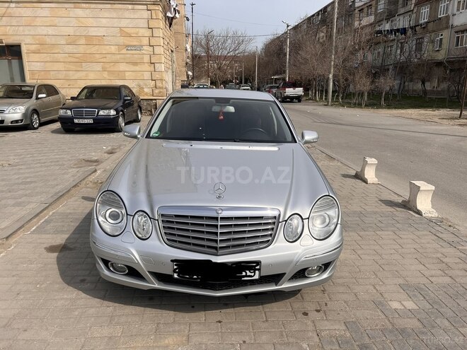 Mercedes E 220 2008, 257,000 km - 2.2 l - Sumqayıt