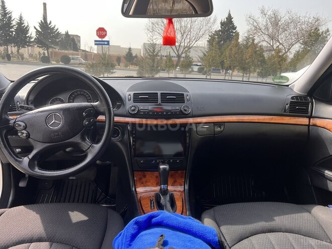Mercedes E 220 2008, 257,000 km - 2.2 l - Sumqayıt