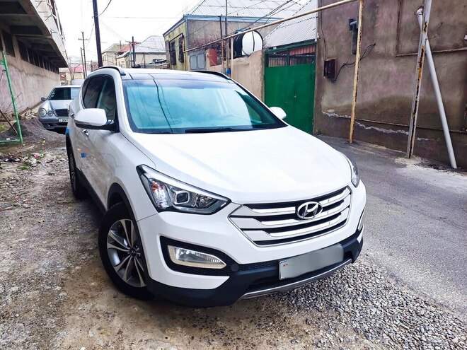 Hyundai Santa Fe 2015, 66,000 km - 2.0 l - Bakı