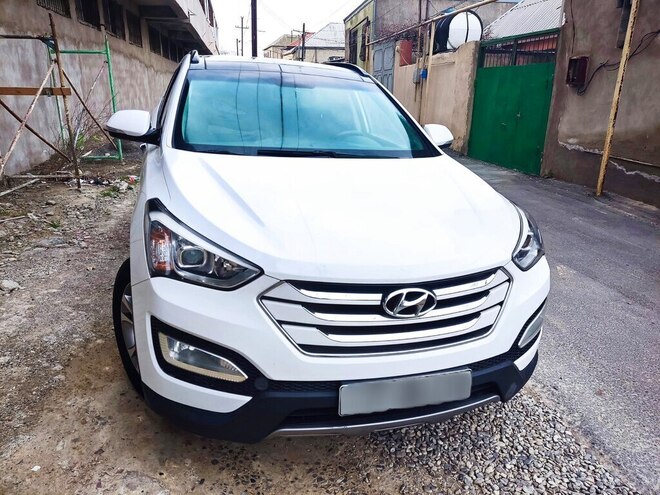 Hyundai Santa Fe 2015, 66,000 km - 2.0 l - Bakı