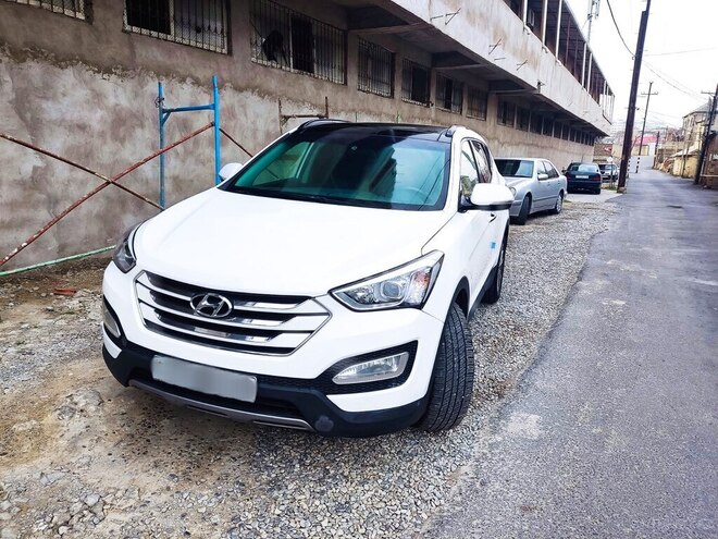 Hyundai Santa Fe 2015, 66,000 km - 2.0 l - Bakı