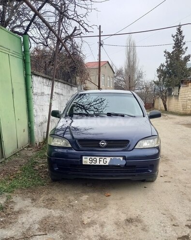 Opel Astra 1999, 280,000 km - 1.6 л - Quba