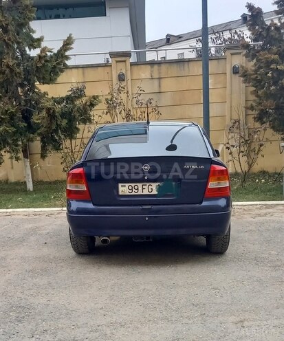 Opel Astra 1999, 280,000 km - 1.6 л - Quba
