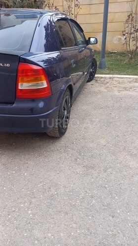 Opel Astra 1999, 280,000 km - 1.6 л - Quba