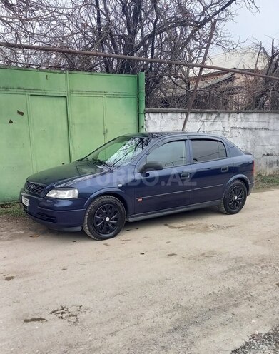 Opel Astra 1999, 280,000 km - 1.6 л - Quba