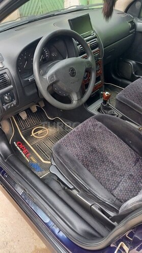 Opel Astra 1999, 280,000 km - 1.6 л - Quba