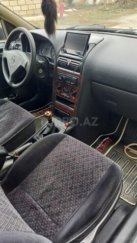 Opel Astra 1999, 280,000 km - 1.6 л - Quba