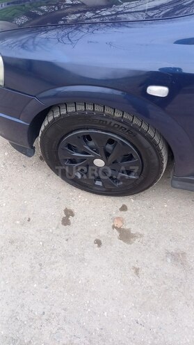Opel Astra 1999, 280,000 km - 1.6 л - Quba