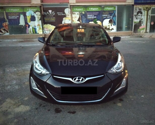 Hyundai Elantra 2014, 102,271 km - 1.8 l - Bakı