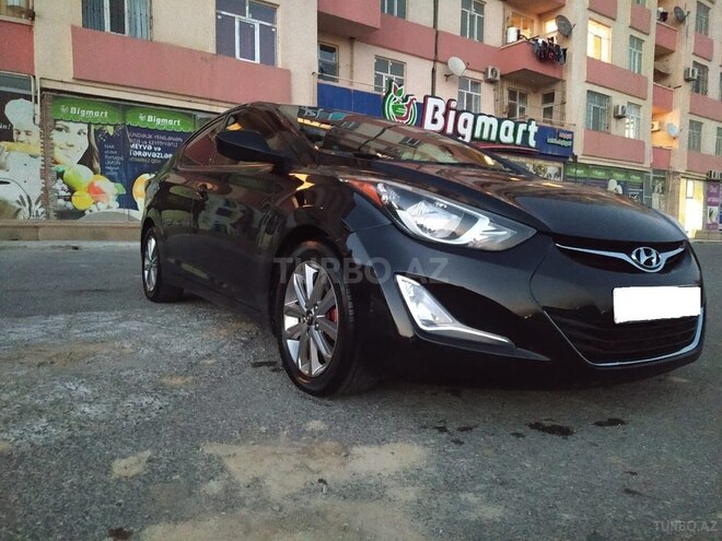 Hyundai Elantra 2014, 102,271 km - 1.8 l - Bakı