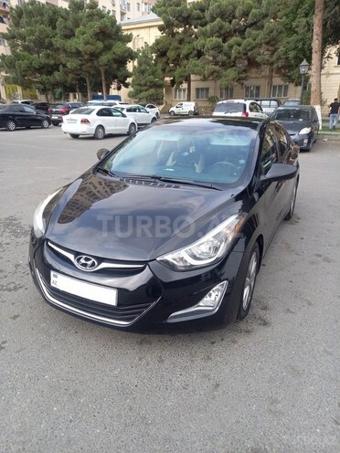 Hyundai Elantra 2014, 102,271 km - 1.8 l - Bakı