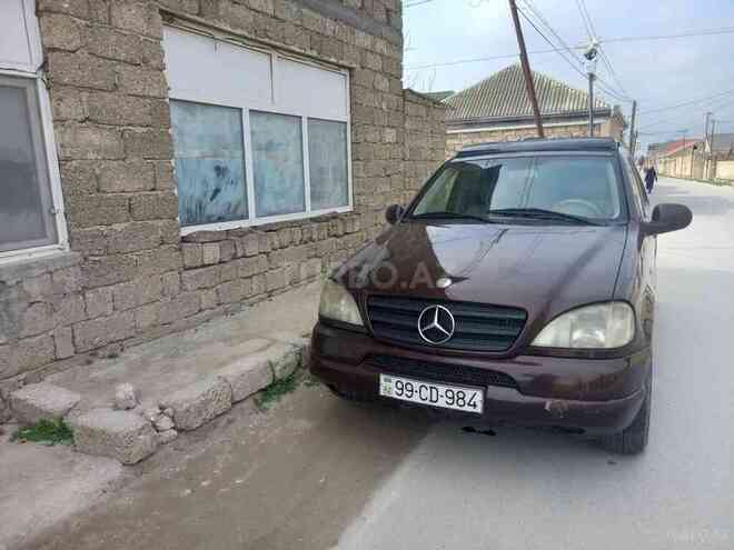 Mercedes ML 270 2001, 455,660 km - 2.7 l - Bakı
