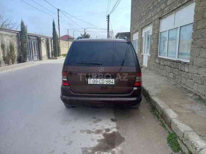 Mercedes ML 270 2001, 455,660 km - 2.7 l - Bakı