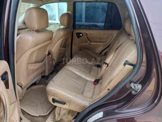 Mercedes ML 270 2001, 455,660 km - 2.7 l - Bakı