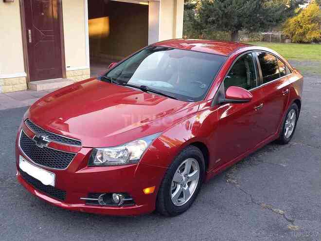 Chevrolet Cruze 2013, 157,000 km - 1.4 l - Zaqatala