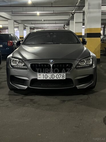 BMW M6 2013, 105,000 km - 4.4 l - Bakı