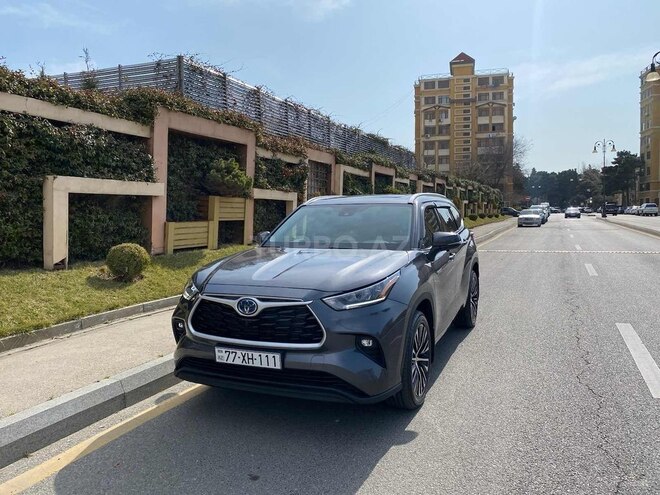 Toyota Highlander 2022, 500 km - 2.5 l - Bakı